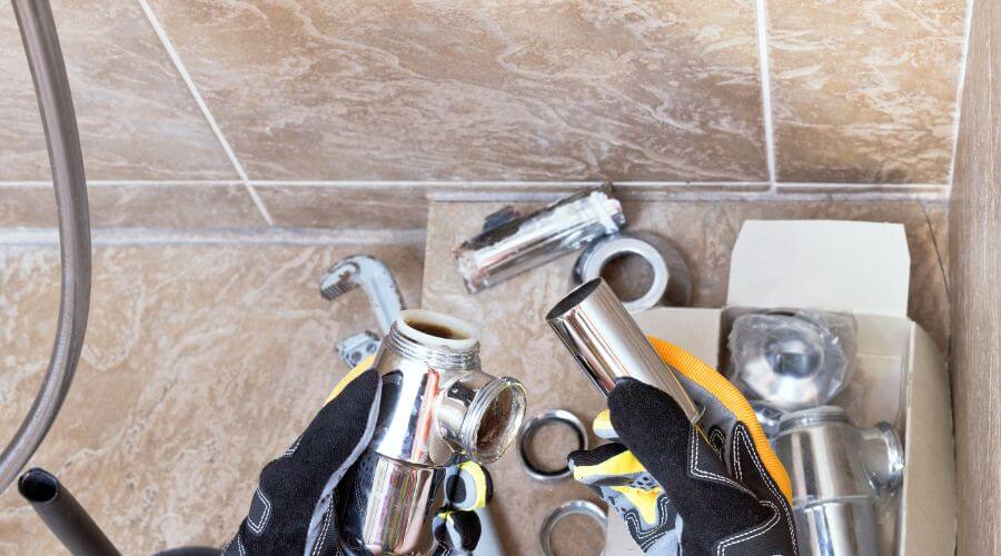 Professional gutter cleaning in Benjamin, TX
